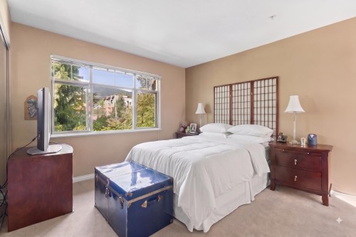 505-2059 Chesterfield Avenue, North Vancouver, BC - Indoor Photo Showing Bedroom