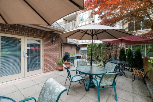 505-2059 Chesterfield Avenue, North Vancouver, BC - Outdoor With Deck Patio Veranda With Exterior
