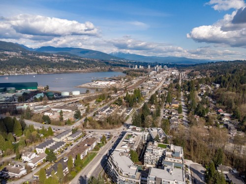 1051 Cecile Drive, Port Moody, BC - Outdoor With Body Of Water With View