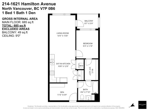 214-1621 Hamilton Avenue, North Vancouver, BC - Other