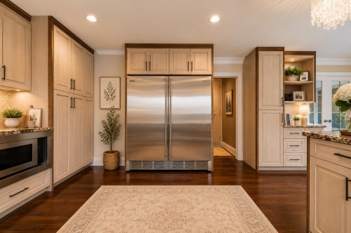 8231 Sunnywood Drive, Richmond, BC - Indoor Photo Showing Kitchen