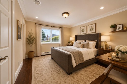 8231 Sunnywood Drive, Richmond, BC - Indoor Photo Showing Bedroom