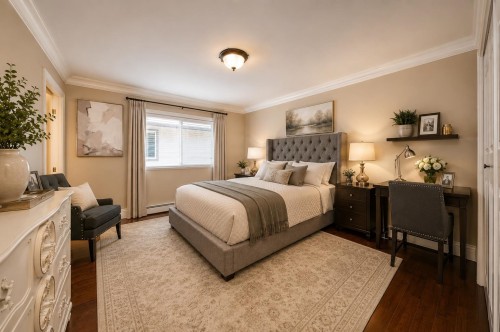 8231 Sunnywood Drive, Richmond, BC - Indoor Photo Showing Bedroom