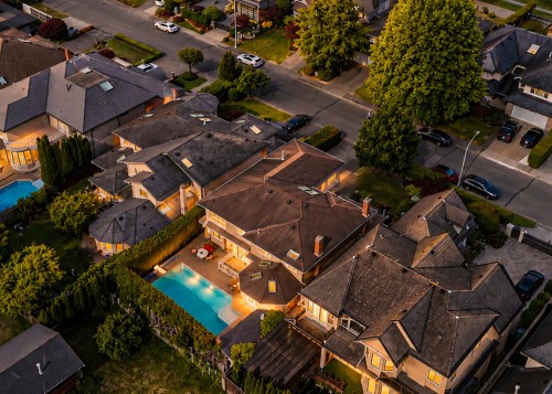 8231 Sunnywood Drive, Richmond, BC -  With View