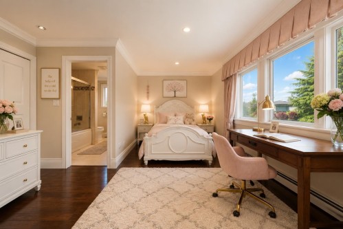 8231 Sunnywood Drive, Richmond, BC - Indoor Photo Showing Bedroom