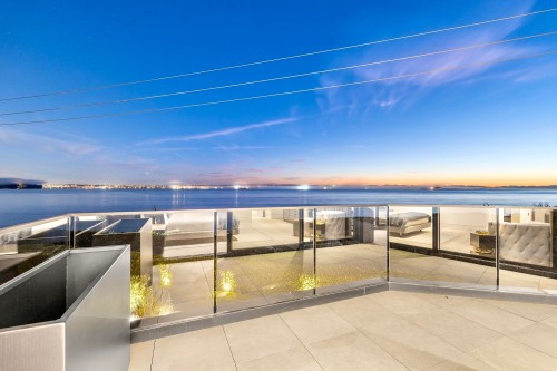 2356 Bellevue Avenue, West Vancouver, BC - Outdoor With Body Of Water With Balcony With View