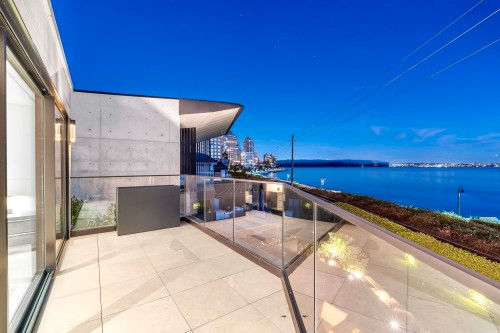 2356 Bellevue Avenue, West Vancouver, BC - Outdoor With Body Of Water With Exterior
