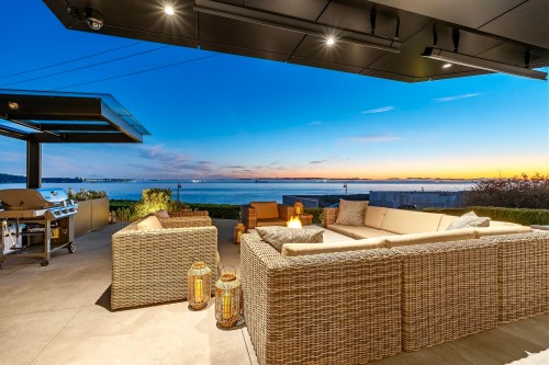 2356 Bellevue Avenue, West Vancouver, BC - Outdoor With Body Of Water With View