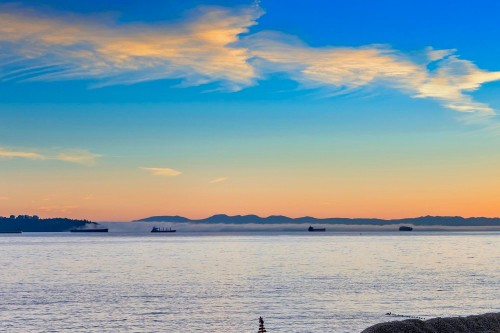 2356 Bellevue Avenue, West Vancouver, BC - Outdoor With Body Of Water With View