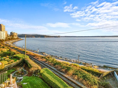 2356 Bellevue Avenue, West Vancouver, BC - Outdoor With Body Of Water With View