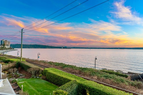 2356 Bellevue Avenue, West Vancouver, BC - Outdoor With Body Of Water With View