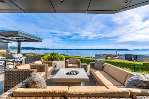 2356 Bellevue Avenue, West Vancouver, BC - Outdoor With Body Of Water With View With Exterior