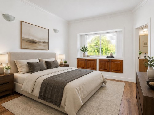 2388 5Th Avenue E, Vancouver, BC - Indoor Photo Showing Bedroom