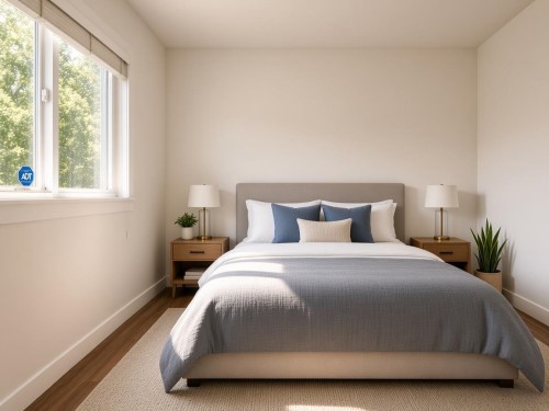 2388 5Th Avenue E, Vancouver, BC - Indoor Photo Showing Bedroom