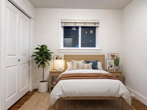 2388 5Th Avenue E, Vancouver, BC - Indoor Photo Showing Bedroom