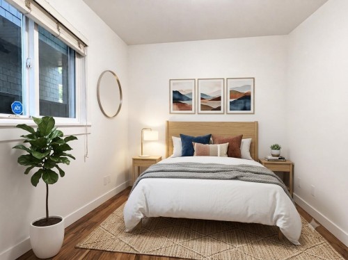 2388 5Th Avenue E, Vancouver, BC - Indoor Photo Showing Bedroom