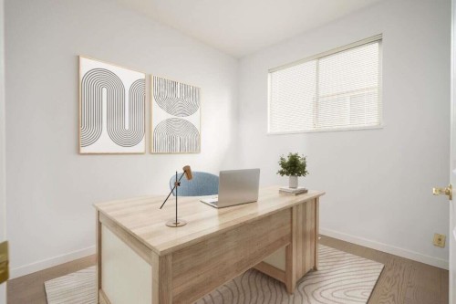 1371 Po Avenue, Port Coquitlam, BC - Indoor Photo Showing Office