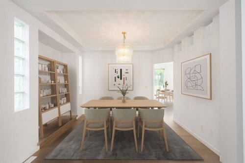 1371 Po Avenue, Port Coquitlam, BC - Indoor Photo Showing Dining Room