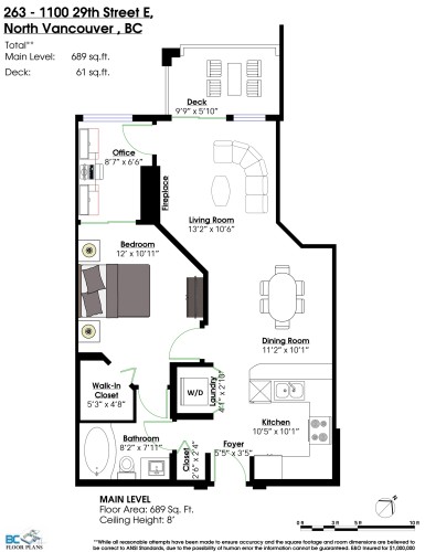 263-1100 29Th Street E, North Vancouver, BC - Other