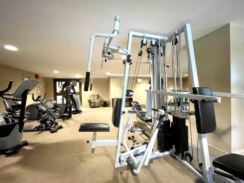 263-1100 29Th Street E, North Vancouver, BC - Indoor Photo Showing Gym Room