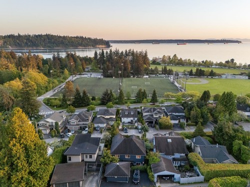 1075 Esplanade Avenue, West Vancouver, BC - Outdoor With Body Of Water With View