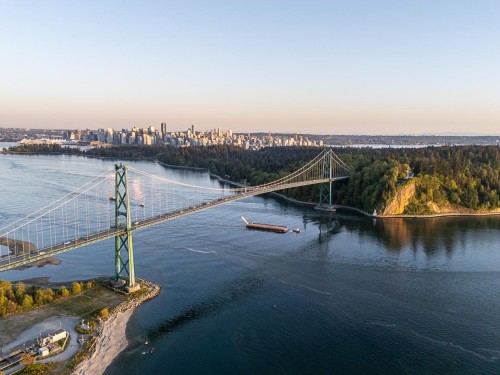 1075 Esplanade Avenue, West Vancouver, BC - Outdoor With Body Of Water With View