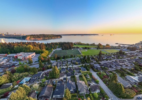 1075 Esplanade Avenue, West Vancouver, BC - Outdoor With Body Of Water With View