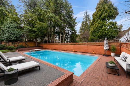 4290 Salish Drive, Vancouver, BC - Outdoor With In Ground Pool With Deck Patio Veranda With Backyard