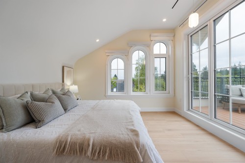 2-4503 15Th Avenue W, Vancouver, BC - Indoor Photo Showing Bedroom