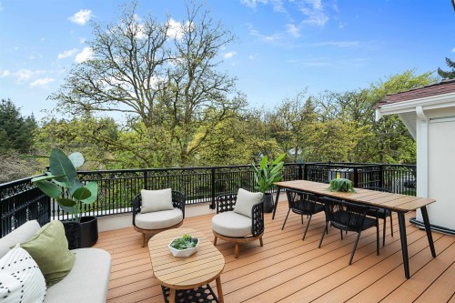 2-4503 15Th Avenue W, Vancouver, BC - Outdoor With Deck Patio Veranda With Exterior