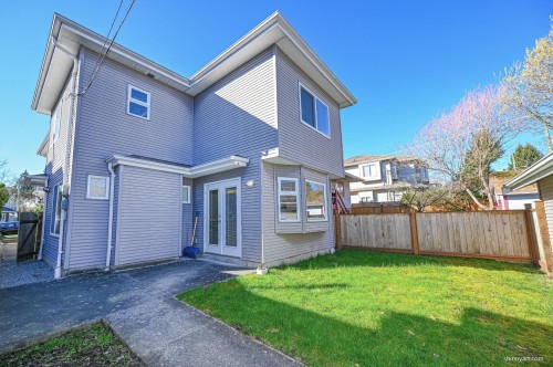 8412 Fremlin Street, Vancouver, BC - Outdoor