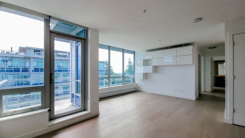 1507-9060 University Crescent, Burnaby, BC - Indoor Photo Showing Other Room