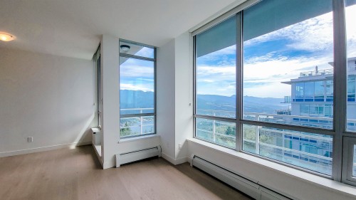 1507-9060 University Crescent, Burnaby, BC - Indoor Photo Showing Other Room