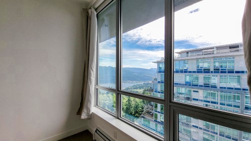 1507-9060 University Crescent, Burnaby, BC - Indoor Photo Showing Other Room