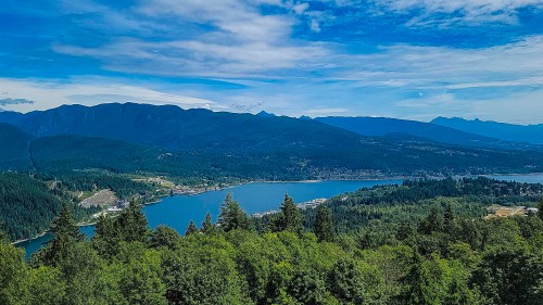1507-9060 University Crescent, Burnaby, BC - Outdoor With Body Of Water With View