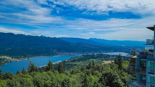 1507-9060 University Crescent, Burnaby, BC - Outdoor With Body Of Water With View