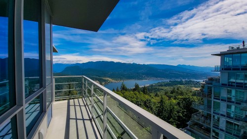 1507-9060 University Crescent, Burnaby, BC - Outdoor With Body Of Water With View