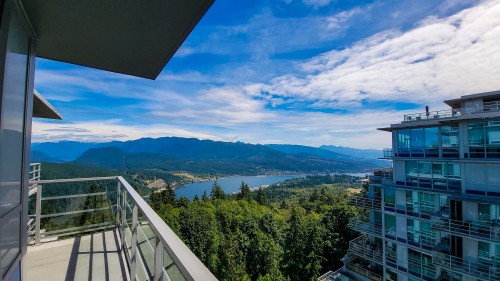 1507-9060 University Crescent, Burnaby, BC - Outdoor With Body Of Water With View