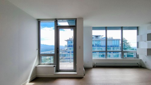 1507-9060 University Crescent, Burnaby, BC - Indoor Photo Showing Other Room
