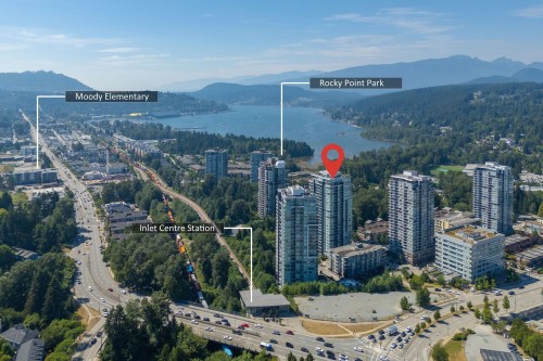 1801-305 Morrissey Road  Port Moody, BC V3H 0M3