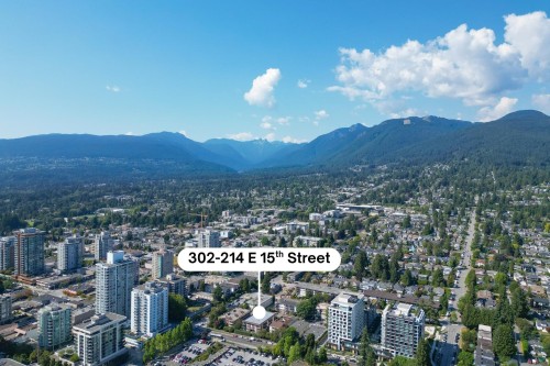 302-214 15Th Street E, North Vancouver, BC - Outdoor With View