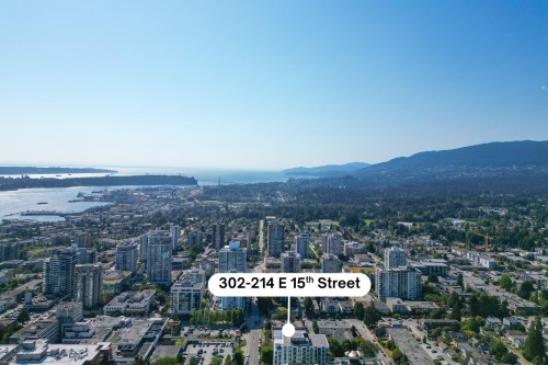 302-214 15Th Street E, North Vancouver, BC - Outdoor With View