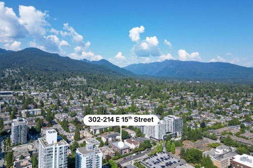 302-214 15Th Street E, North Vancouver, BC - Outdoor With View