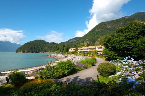 43 Point Terrace, West Vancouver, BC - Outdoor With Body Of Water With View