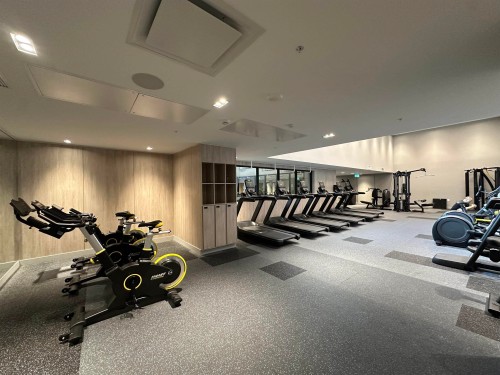 2-6200 Minoru Boulevard, Richmond, BC - Indoor Photo Showing Gym Room