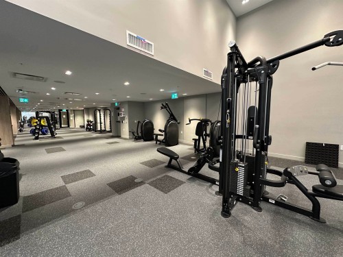 2-6200 Minoru Boulevard, Richmond, BC - Indoor Photo Showing Gym Room