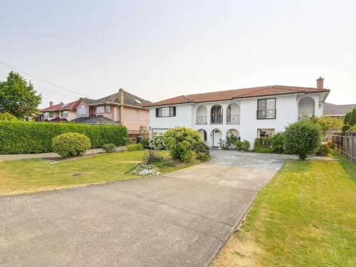 9720 Railway Avenue, Richmond, BC - Outdoor With Facade