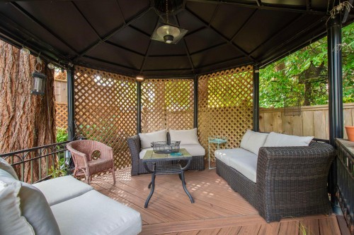 4594 Teviot Place, North Vancouver, BC - Outdoor With Deck Patio Veranda With Exterior