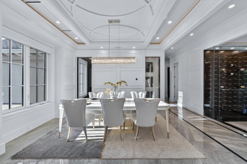 6331 Chatsworth Road, Richmond, BC - Indoor Photo Showing Dining Room