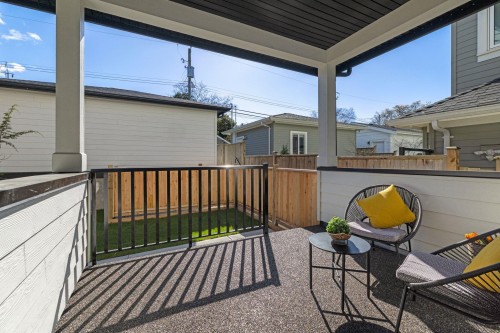 2138 Venables Street, Vancouver, BC - Outdoor With Deck Patio Veranda With Exterior